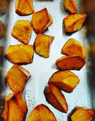 정용진도 "맛탕 해먹음"…백종원 부탁 못난이 고구마 '완판' 기록