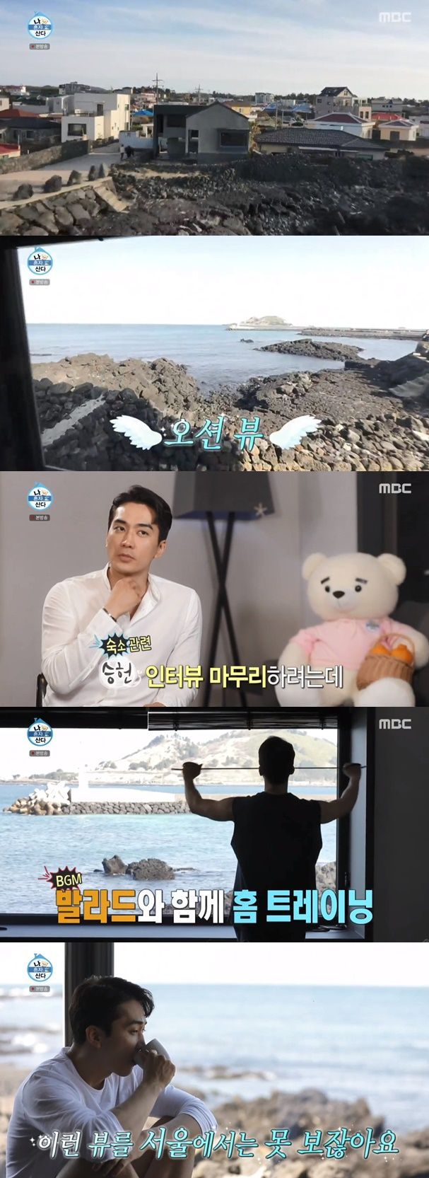 Song Seung-heon / Photo by MBC, screen capture from the broadcast of 'I Live Alone'