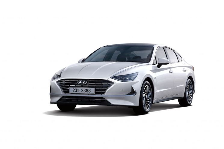 [시승기]'기본 그 이상' 쏘나타 하이브리드, 연비·주행감 다 잡았다