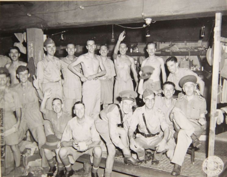 용산에 연합군 포로수용소 있었다?