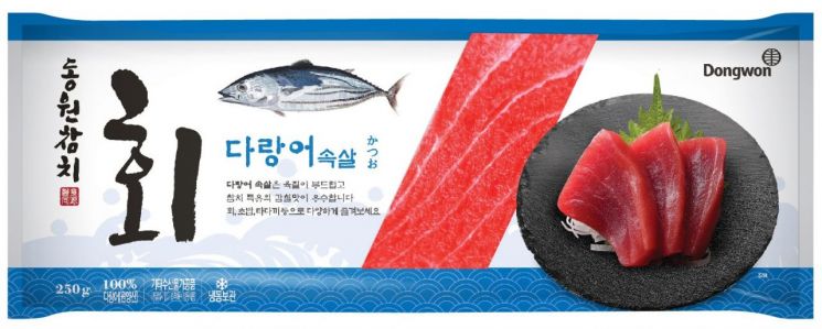 "고품질 횟감 집에서 즐기세요" 동원산업, 수산물 온라인 마케팅 확대