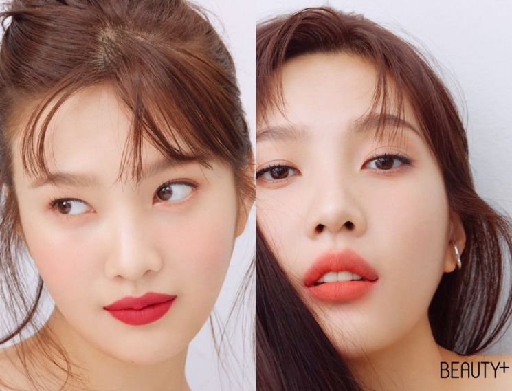 조이의 레드·로즈·코랄(화보)