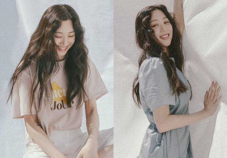 정려원, 따사로운 햇살·로맨틱 무드