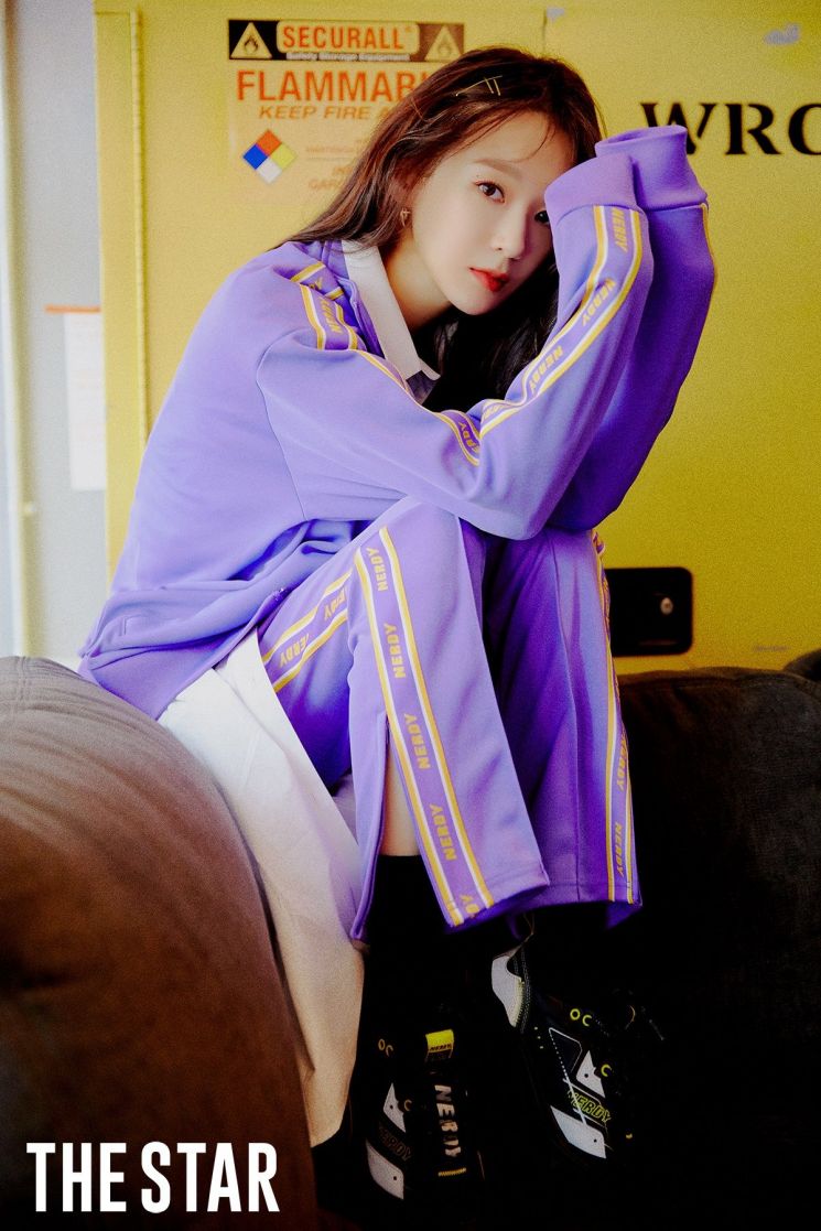 널디(NERDY) 여신 강민경