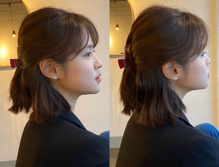 심은우 머리로 보는 '거지존 탈출 스타일링'