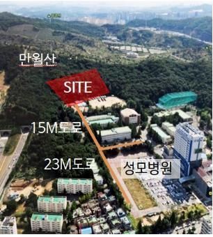 인천 혁신육아복합센터 위치도 [인천시 제공]