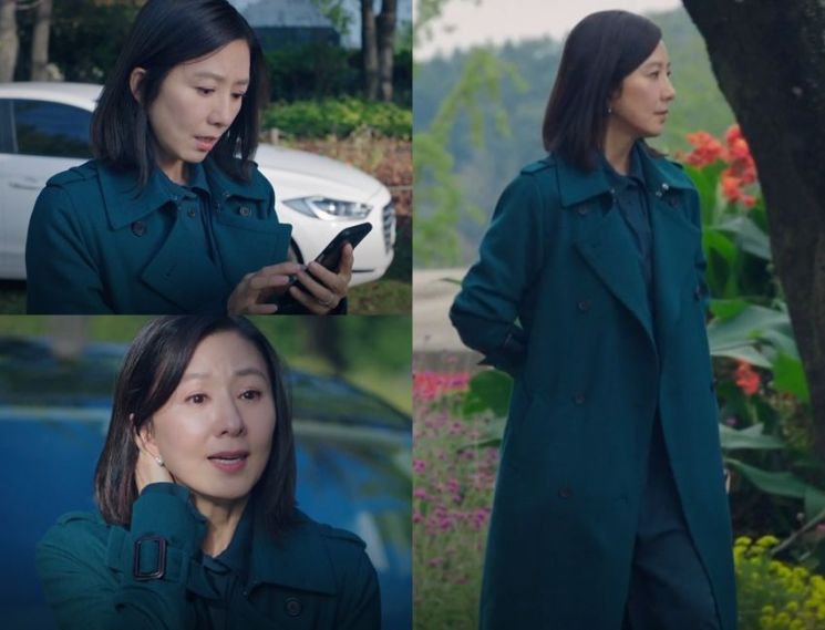 '부부의 세계' 김희애. 사진=JTBC '부부의 세계' 방송 화면