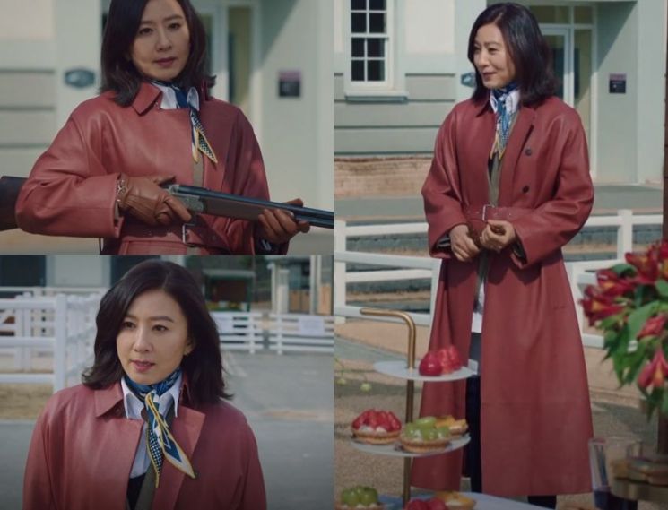 '부부의 세계' 김희애. 사진=JTBC '부부의 세계' 방송 화면