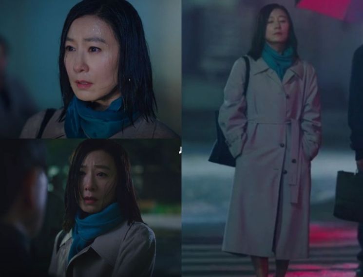 '부부의 세계' 김희애. 사진=JTBC '부부의 세계' 방송 화면