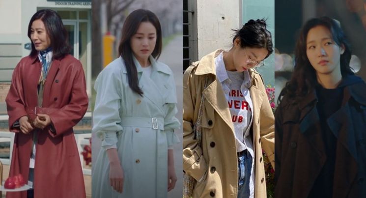 배우 김희애, 김태희, AOA 설현, 김고은. 사진=JTBC '부부의 세계', tvN '하이바이, 마마!', SBS '더 킹: 영원의 군주' 방송 화면, 설현 인스타그램