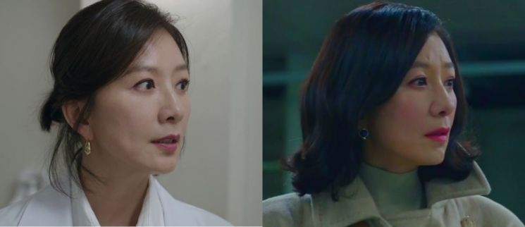 배우 김희애. 사진=JTBC '부부의 세계' 방송 화면