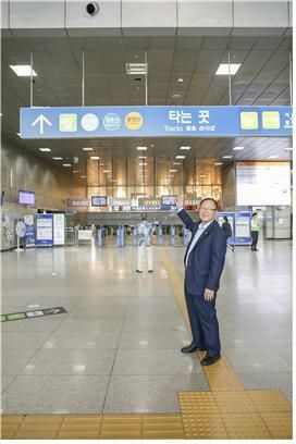 김인호 서울시의원 "청량리역 수도권 광역교통허브로..."