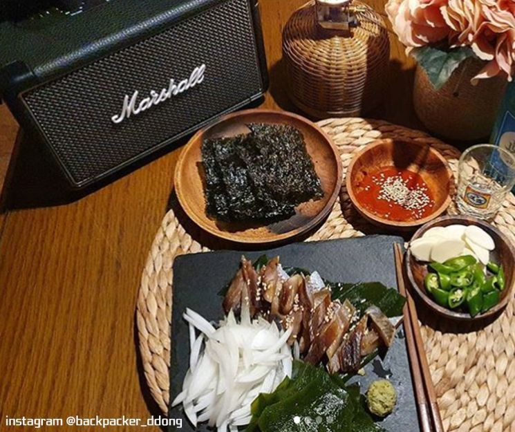 [드링킷] 회에 소주말고 다른 술 없을까