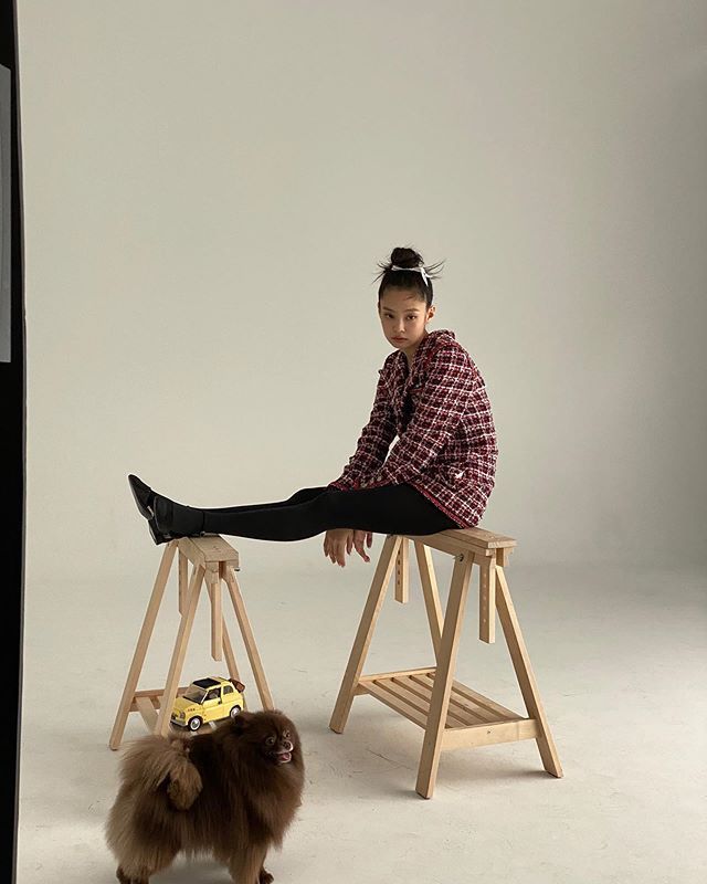 제니 인스타그램 / 보그 코리아 제공