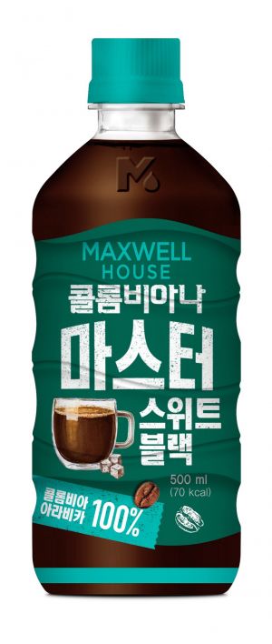 동서식품, 대용량 RTD 커피 ‘맥스웰하우스 콜롬비아나 마스터 스위트 블랙’ 출시
