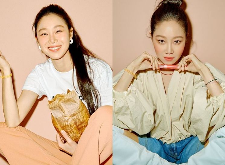 공효진, 어뮤즈의 새로운 뮤즈