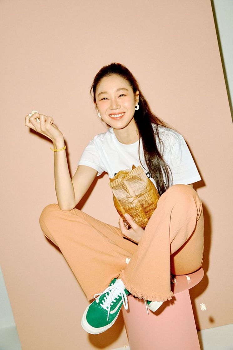 공효진, 어뮤즈의 새로운 뮤즈