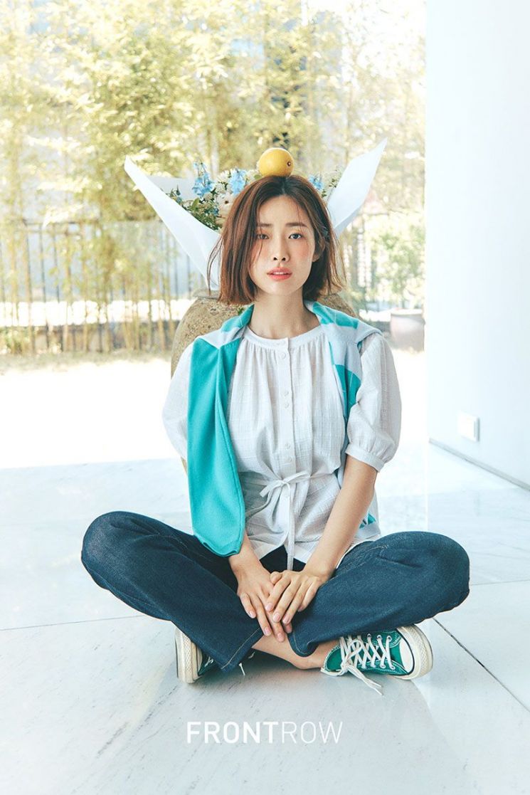 배우 차정원 화보
