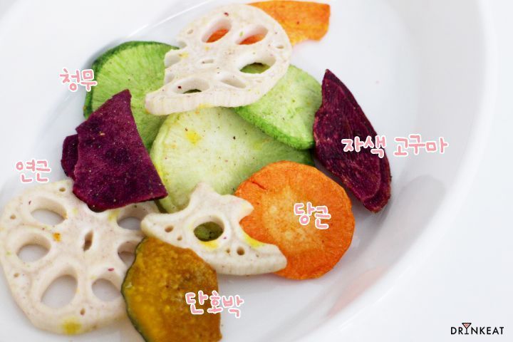 [드링킷] 뉴트리아들을 위한 BEST 식감 안주