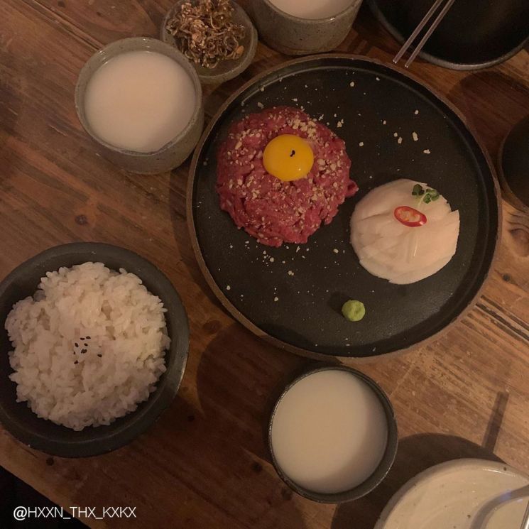 사진=인스타그램 @hxxn_thx_kxkx