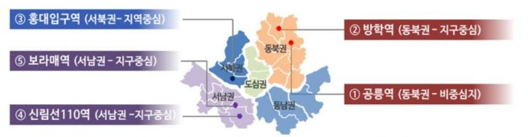 "주거·교통·인프라 해결 '역세권 복합개발', 올해 시범 5곳·1단계 10곳 시작"(종합)