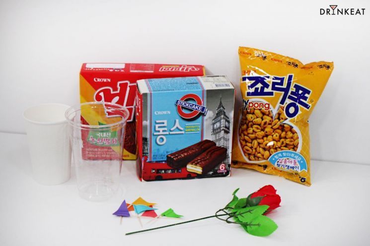 [드링킷] 꽃을 품은 화분 케이크 