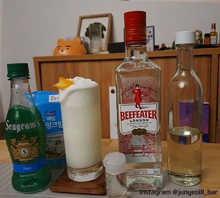 [드링킷] 우유가 퐁당! 밀크 칵테일