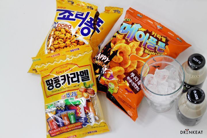 [드링킷] 가정의달, 넘치는 과자 활용법