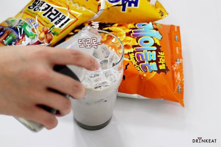 [드링킷] 가정의달, 넘치는 과자 활용법