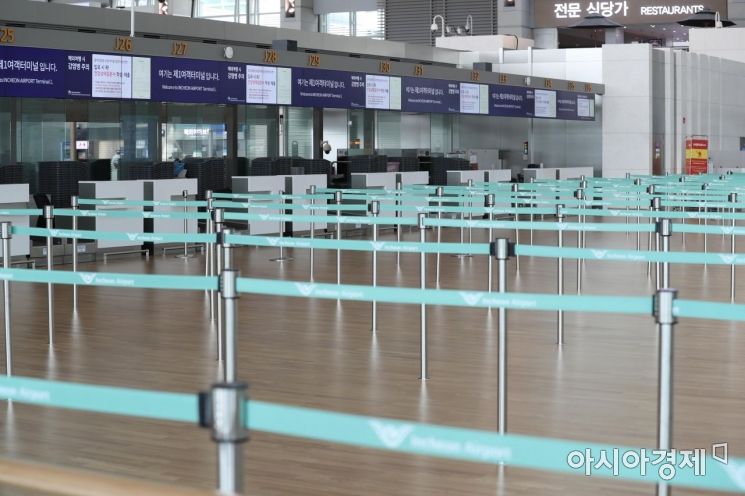 "코로나19 여파 관광산업 1분기 직격탄"…얼마나 줄었나