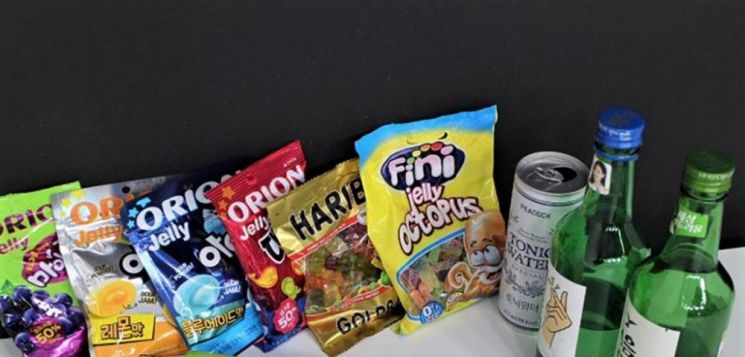 [드링킷] 이거 정말 독특하쥬? 젤리주!