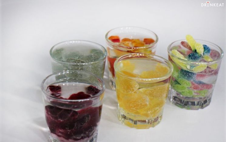 [드링킷] 이거 정말 독특하쥬? 젤리주!