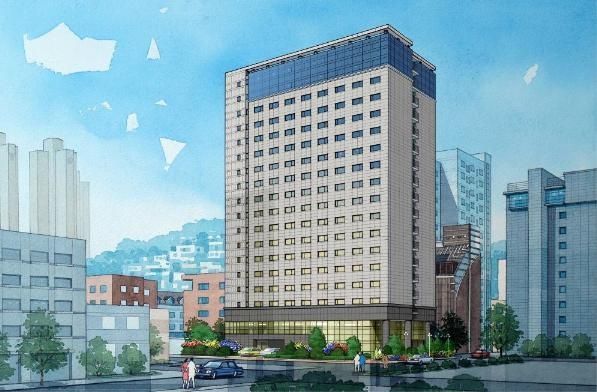 호텔을 리모델링해 공급된 서울 종로구 숭인동 역세권 청년주택.