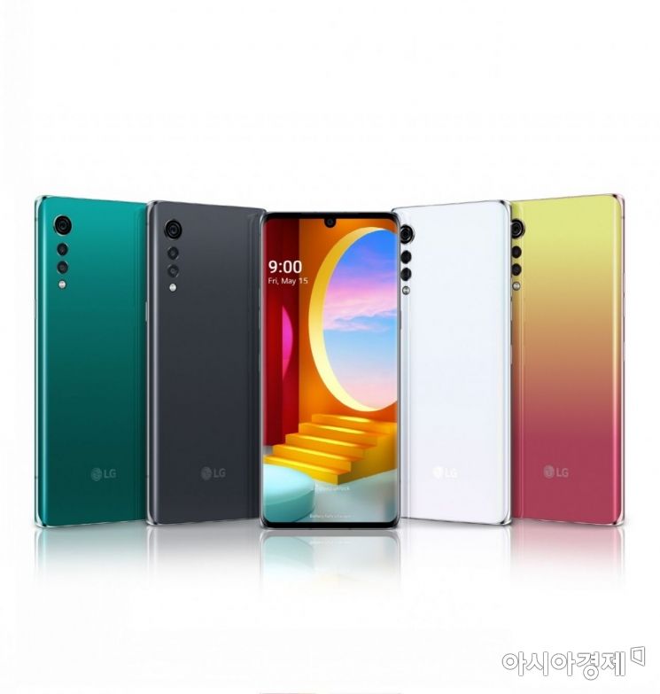 20분기 적자 LG 스마트폰, '벨벳'으로 반전 모색(종합)