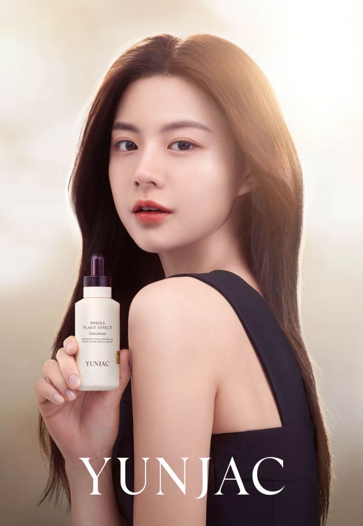연작(YUNJAC), 신예 고윤정 전속 모델로 발탁