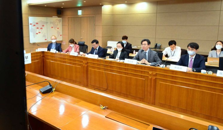 한중 코로나19 대응 방역협력 대화 제2차 화상회의