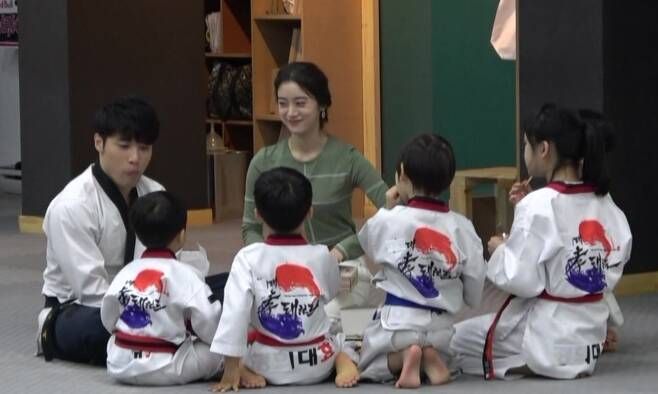 혜림, 신민철 / 사진=MBC '부러우면 지는거다' 제공