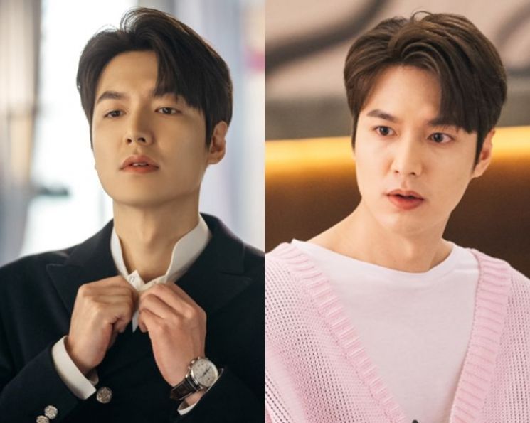 '더 킹: 영원의 군주' 이곤 역의 이민호