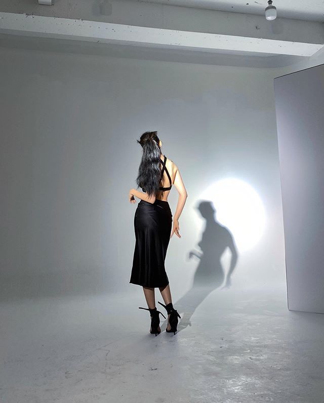 [포토] 효민, 남다른 패션 센스