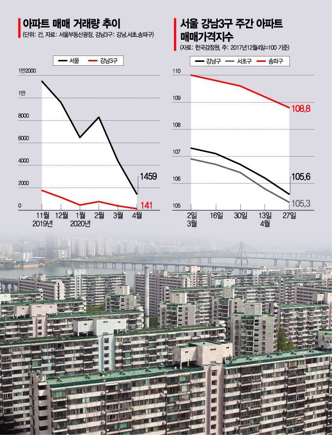'토지공개념 개헌' 등판…강남 불패신화 흔들리나