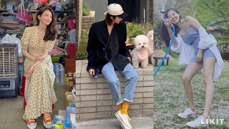 컨버스, 개성 넘치게 소화하는 3가지 스타일링