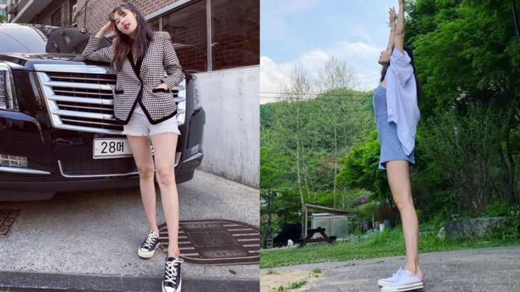 컨버스, 개성 넘치게 소화하는 3가지 스타일링