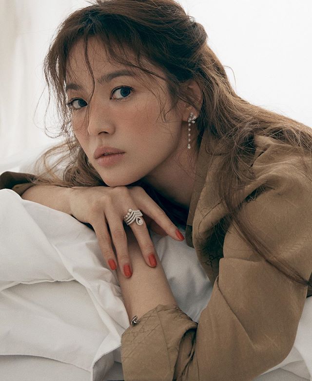 송혜교 인스타그램 / 엘르 싱가포르