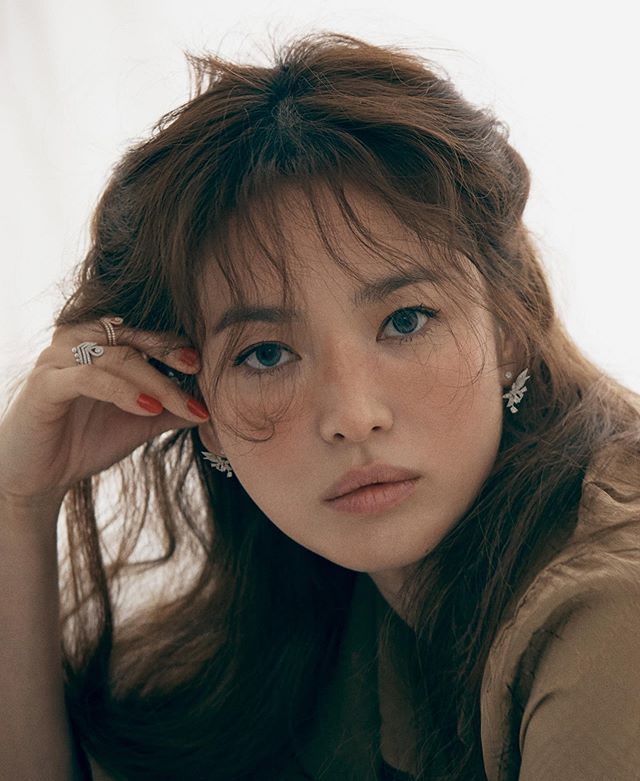 송혜교 인스타그램 / 엘르 싱가포르