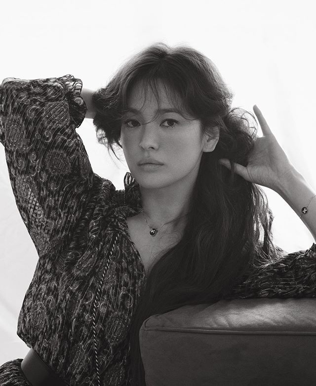 송혜교 인스타그램 / 엘르 싱가포르