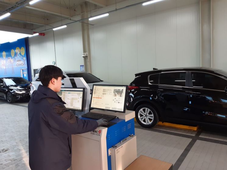 [르포]급변하는 중고차 시장…국내 최대 상품화 공장 ATC 가보니