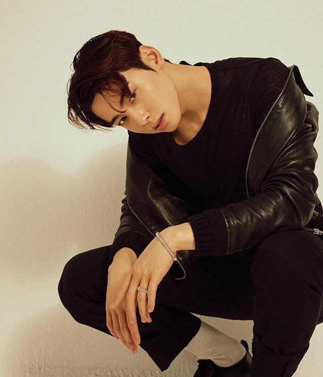 차은우 인스타그램 / 마리끌레르 제공