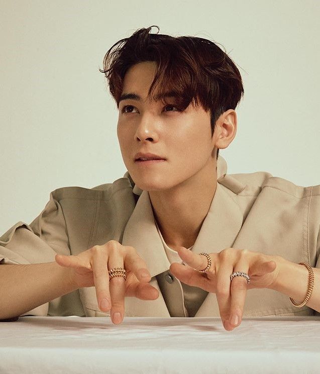 차은우 인스타그램 / 마리끌레르 제공