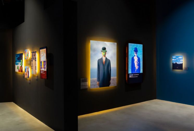 [갤러리산책] 끔찍한 현실에서 벗어난 기묘하고 낯선 세계