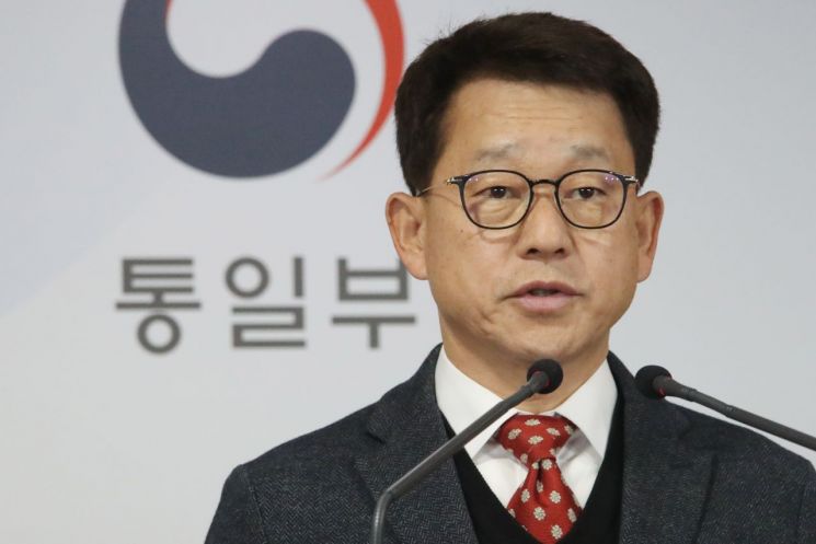 여상기 통일부 대변인 <사진=연합뉴스>